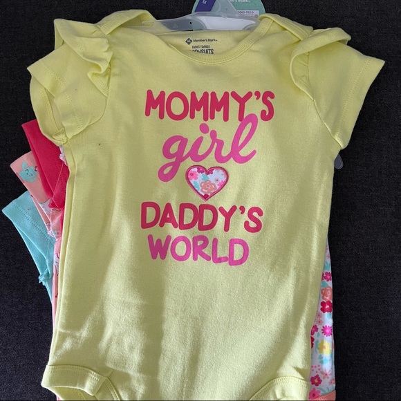 member’s mark Other - 24 month onesies.